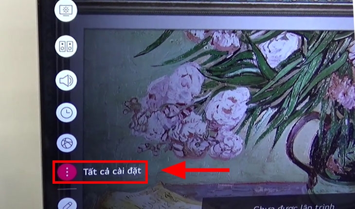 cách tắt giọng nói trên tivi LG - 2