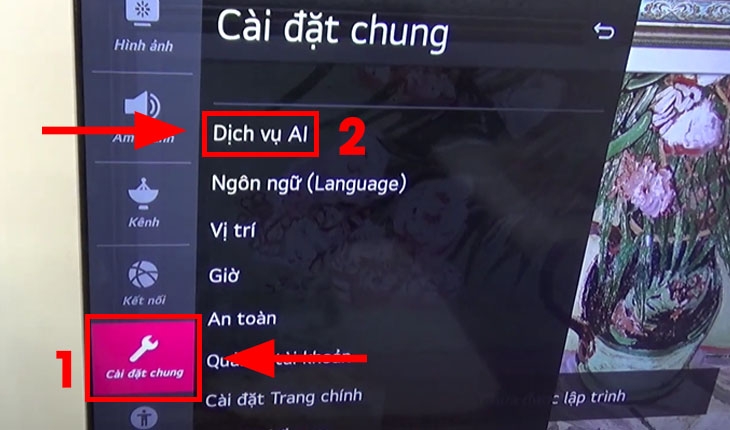 cách tắt giọng nói trên tivi LG - 3