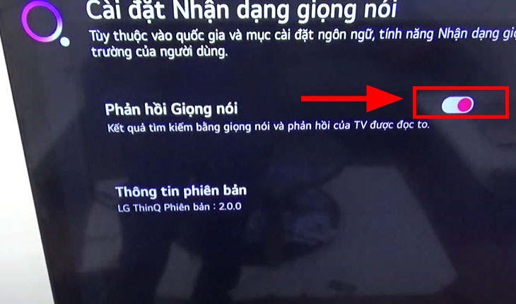 cách tắt giọng nói trên tivi LG - 5