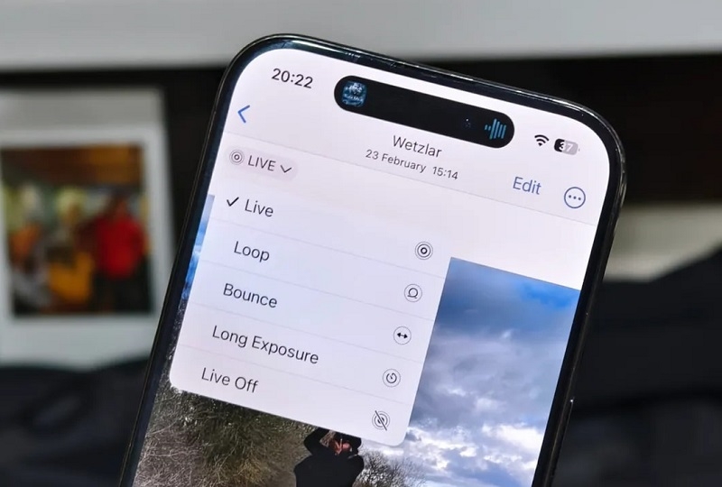 Cách tắt hiệu ứng Live Photos iPhone ảnh 2
