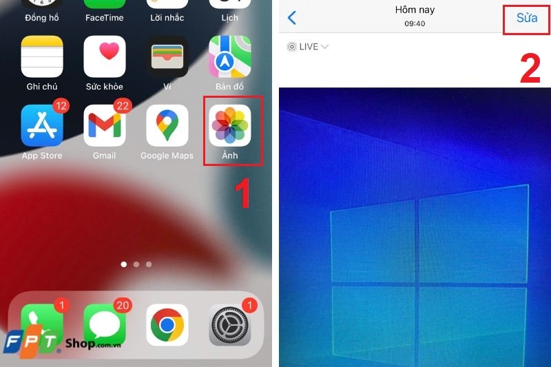 Cách tắt hiệu ứng Live Photos iPhone ảnh 4
