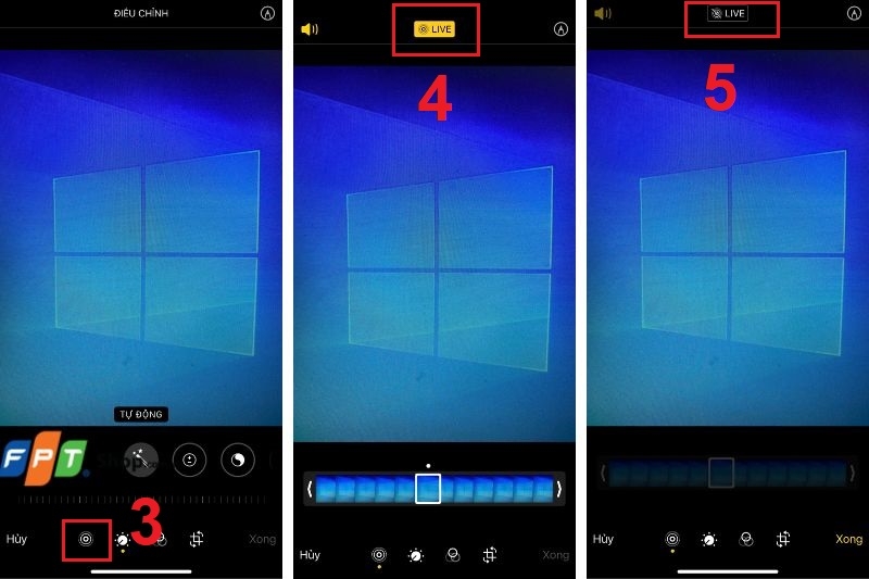 Cách tắt hiệu ứng Live Photos iPhone ảnh 5