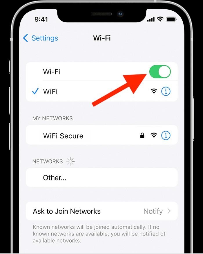 Cách tắt hoàn toàn WiFi và Bluetooth iPhone, iPad - Hình 1