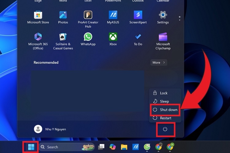 Cách tắt laptop đúng cách (Hình 2)