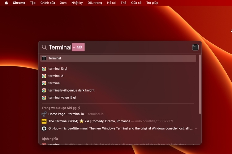 Tắt MacBook bằng lệnh Terminal 1