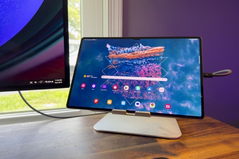 Cách tắt nguồn máy tính bảng Samsung 1