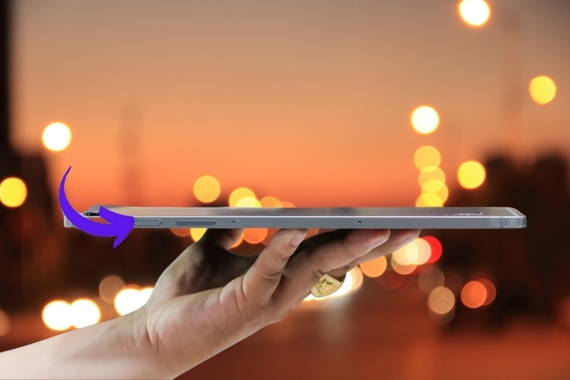 Cách tắt nguồn máy tính bảng Samsung 5