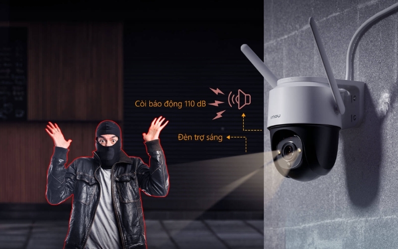 cách tắt thông báo camera IMOU 2