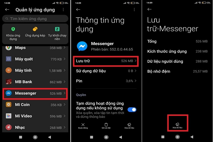 Cách tắt thông báo Messenger khi đăng xuất (Hình 5)
