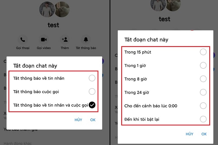 Cách tắt thông báo Messenger khi đăng xuất (Hình 6)