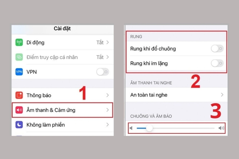 Cách tắt thông báo trên điện thoại OPPO đơn giản 6