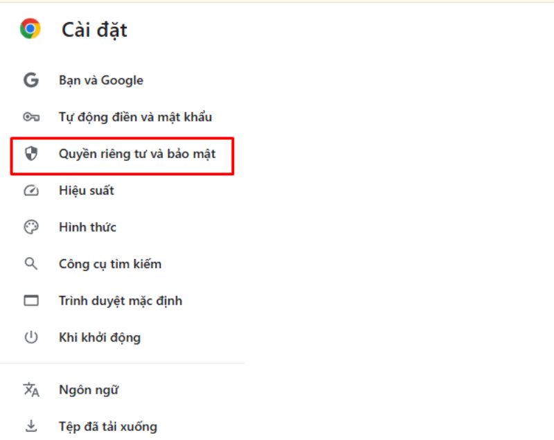 Cách tắt thông báo trên Google Chrome - hình 5
