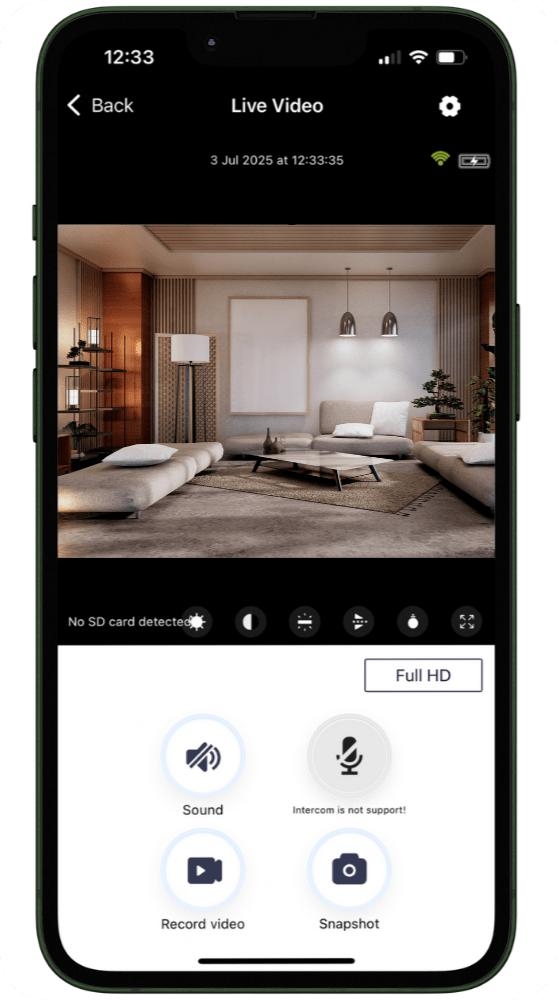 cách tắt tiếng camera giám sát - Hình 2