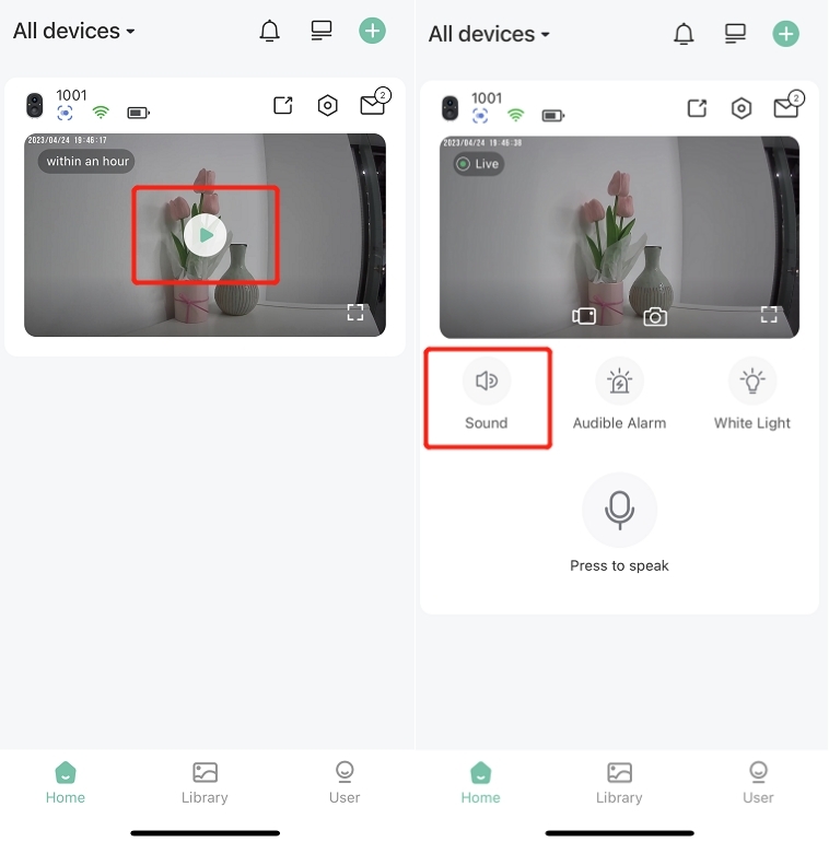 cách tắt tiếng camera giám sát - Hình 3