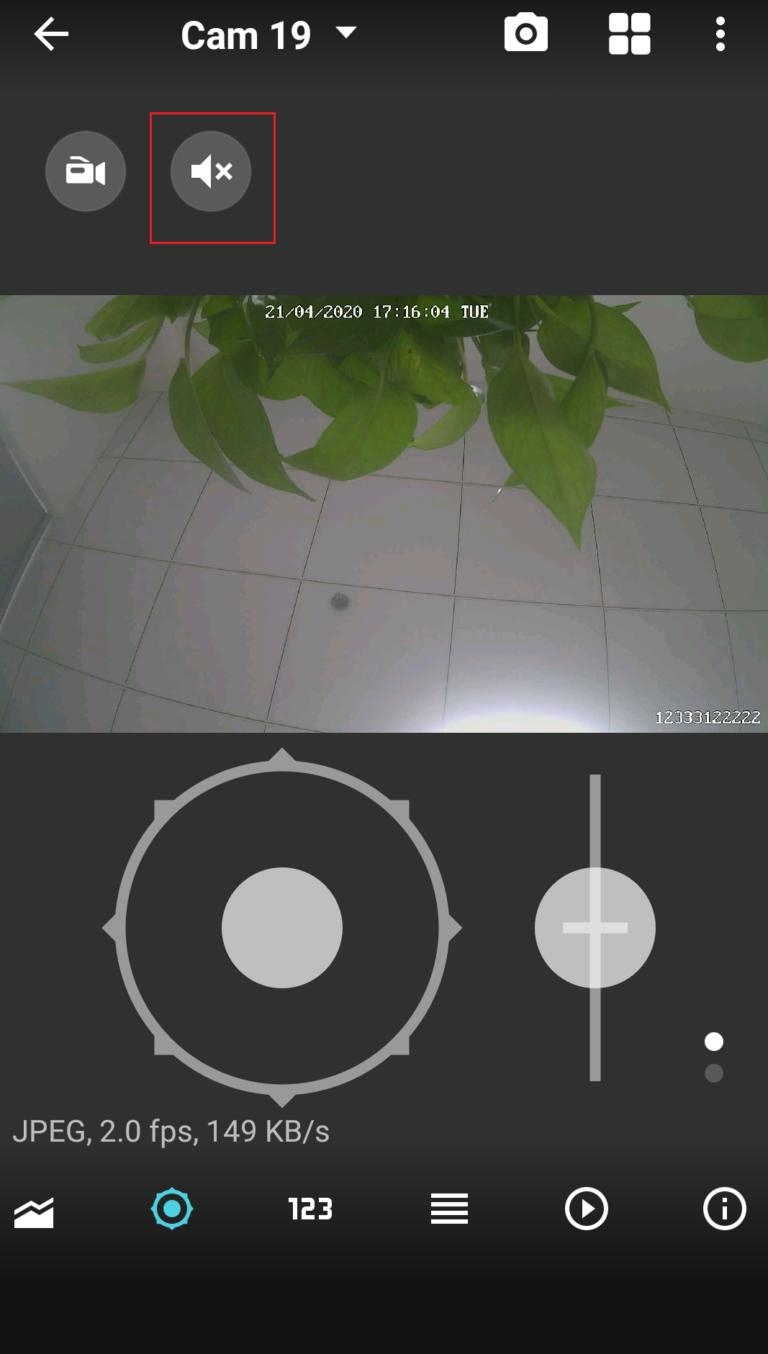 cách tắt tiếng camera giám sát - Hình 4