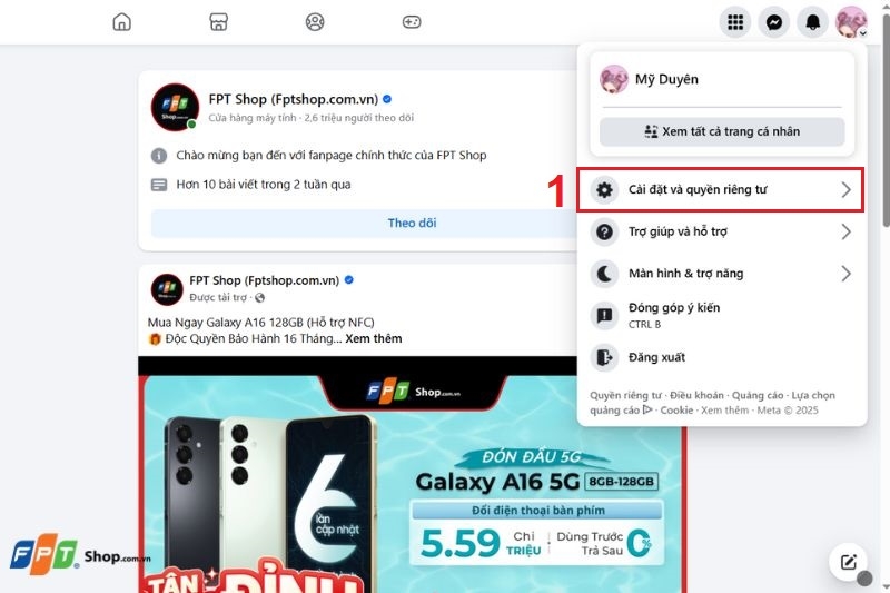 Cách tắt tự động phát video trên Facebook với iPhone, iPad ảnh 3