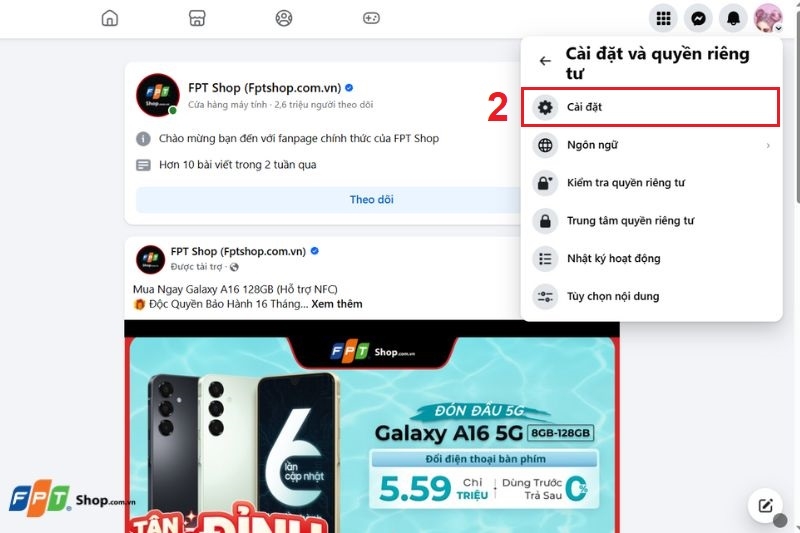 Cách tắt tự động phát video trên Facebook với iPhone, iPad ảnh 4