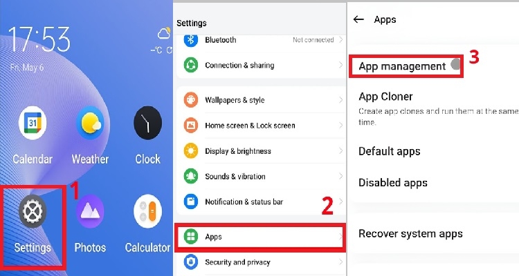 Cách tắt ứng dụng chạy ngầm trên Realme (Hình 4)