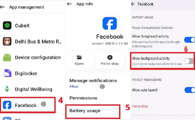 Cách tắt ứng dụng chạy ngầm trên Realme (Hình 5)