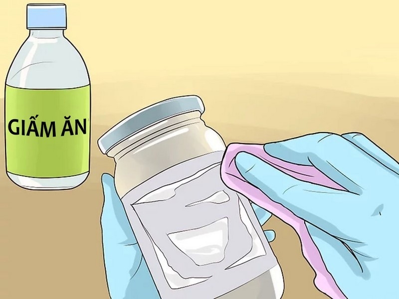 cách tẩy keo dán logo trên áo - hình 5