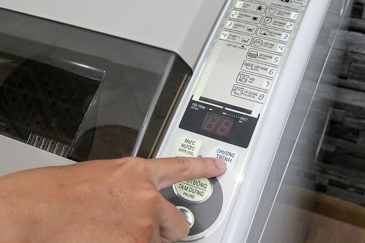 Cách test lỗi máy giặt Aqua hình 6