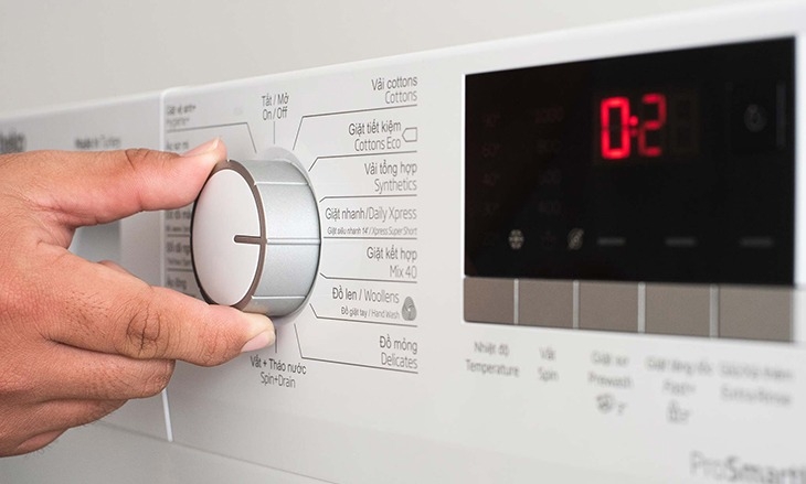 Cách test lỗi máy giặt Beko 3