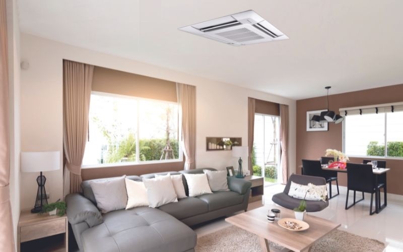 cách test mã lỗi máy lạnh âm trần 4