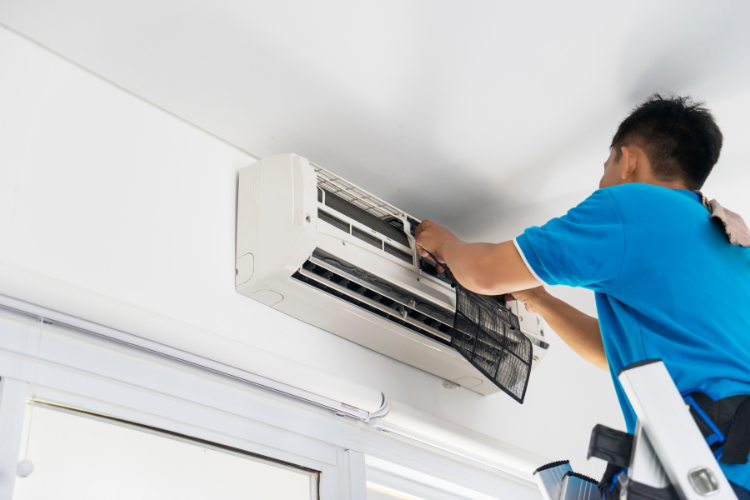cách tháo lắp máy lạnh Hitachi hình 2