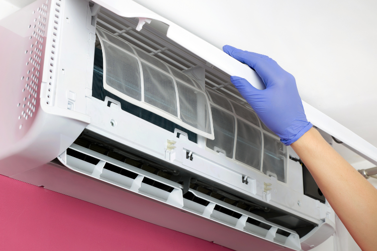 cách tháo lắp máy lạnh Hitachi hình 3