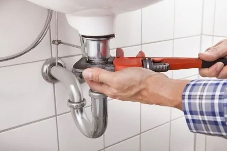 Cách tháo lắp vòi nước bồn rửa mặt 2