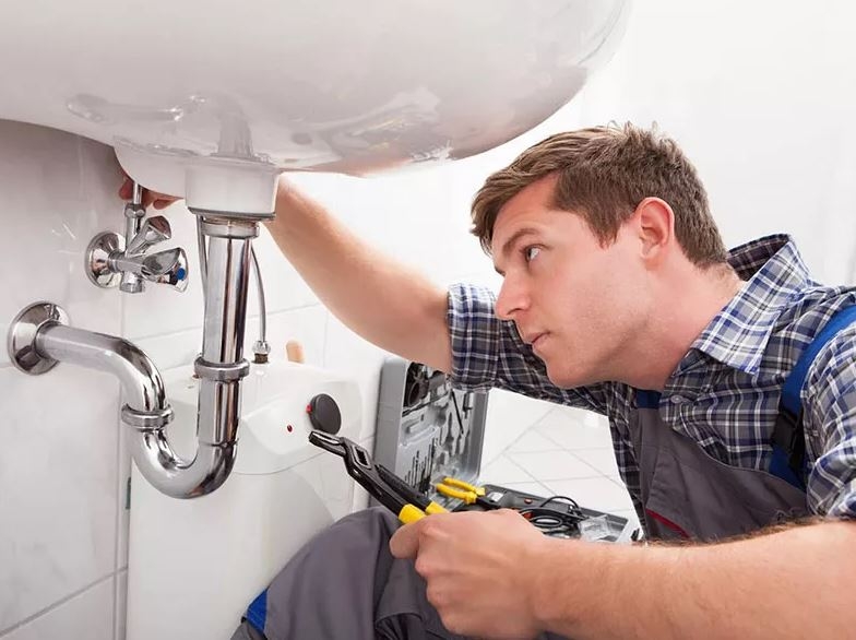 Cách tháo lắp vòi nước bồn rửa mặt 5