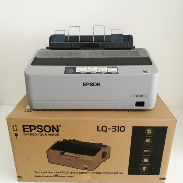 cách thay băng mực máy in kim epson lq 310 - hình 4