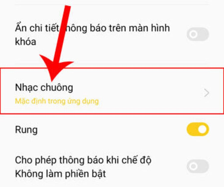 Cách thay đổi âm thanh thông báo Messenger 3