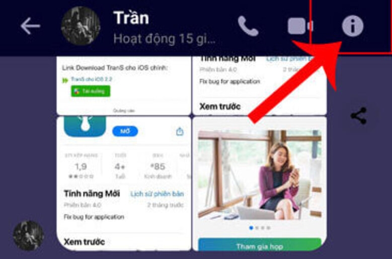 Cách thay đổi âm thanh thông báo Messenger 5