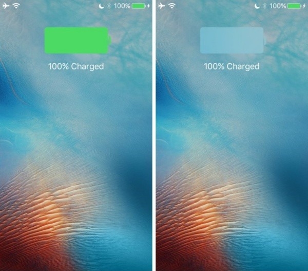 cách thay đổi màu pin cho iphone hình 6