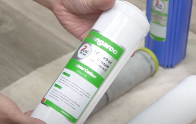 Cách thay các loại lõi lọc máy lọc nước RO (ảnh 5)