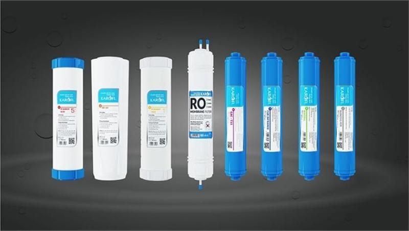Cách thay các loại lõi lọc máy lọc nước RO (ảnh 1)
