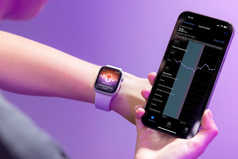 Cách theo dõi kinh nguyệt trên iPhone - hình 1