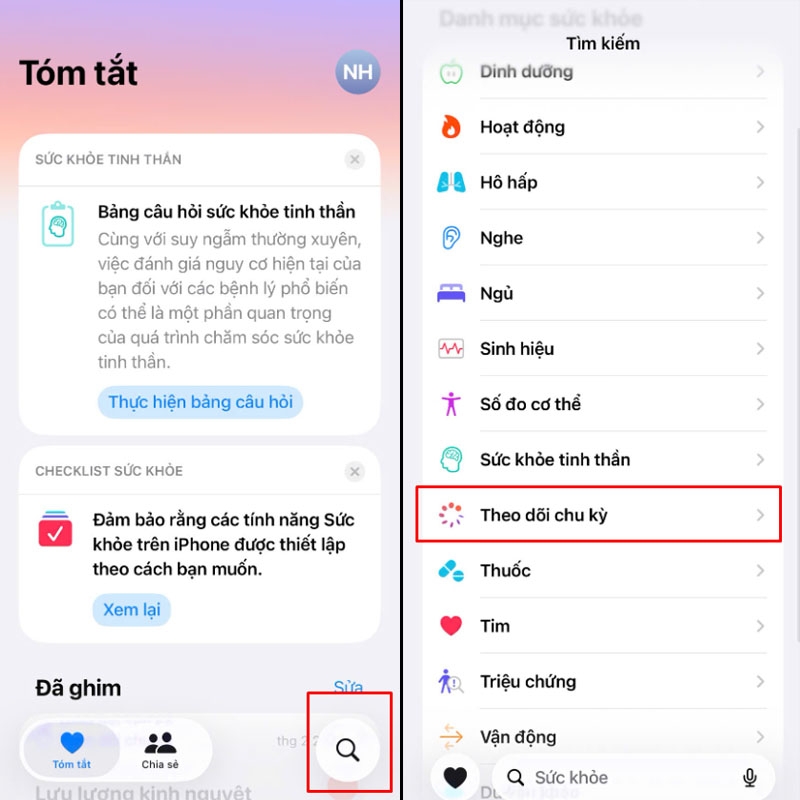 Cách theo dõi kinh nguyệt trên iPhone - hình 2