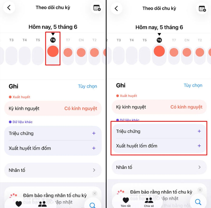 Cách theo dõi kinh nguyệt trên iPhone - hình 3