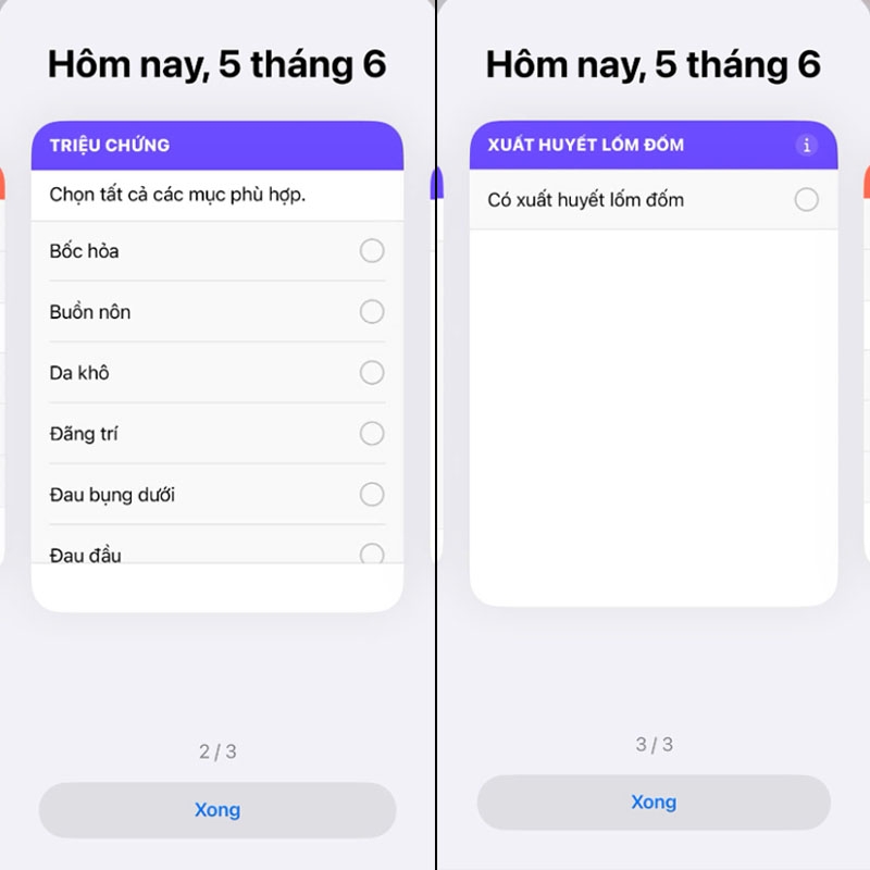 Cách theo dõi kinh nguyệt trên iPhone - hình 4
