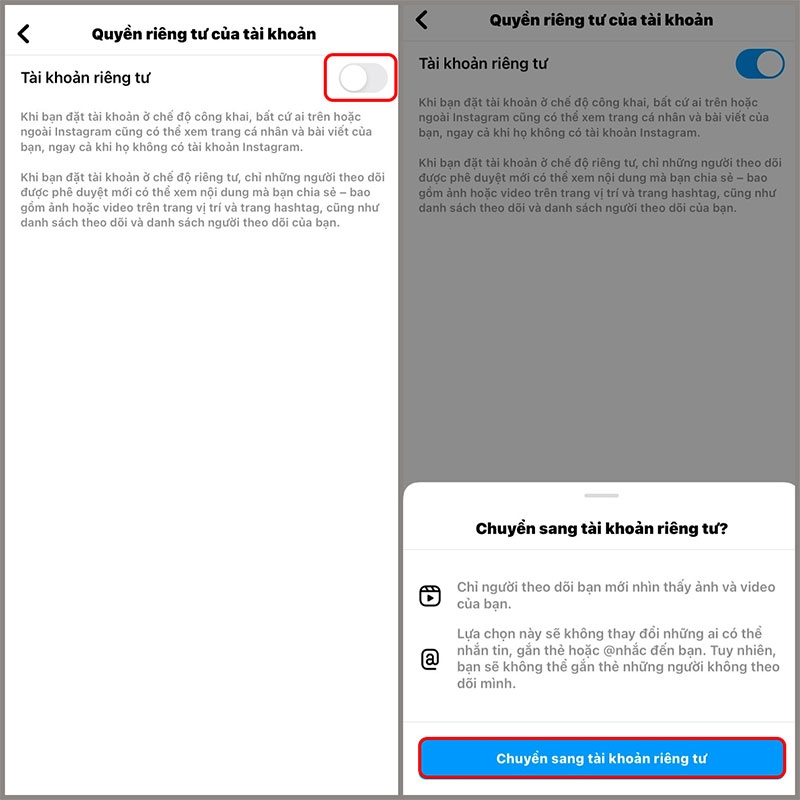 Cách theo dõi tài khoản riêng tư Instagram hình 5