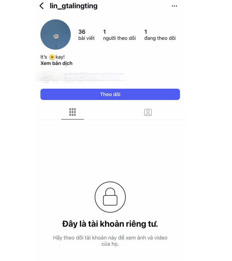 Cách theo dõi tài khoản riêng tư Instagram hình 6
