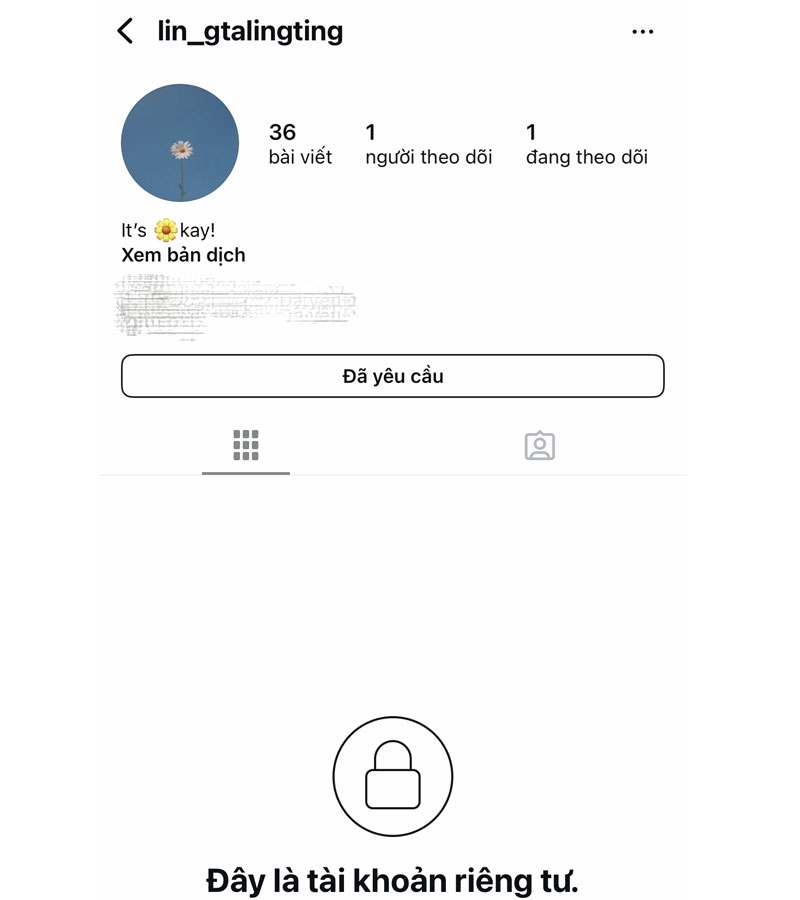 Cách theo dõi tài khoản riêng tư Instagram hình 7