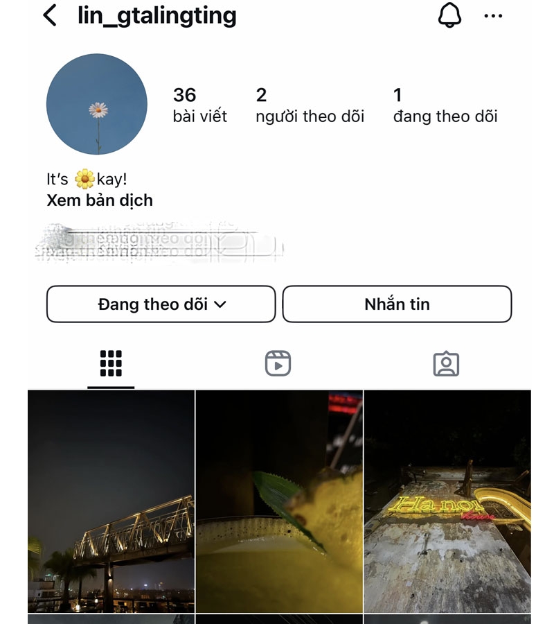Cách theo dõi tài khoản riêng tư Instagram hình 8