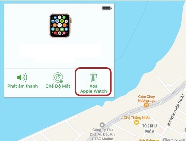 Cách thoát iCloud trên Apple Watch (ảnh 5)