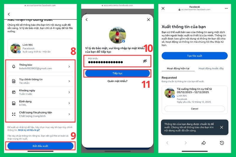 Cách thống kê tin nhắn Facebook ảnh 10