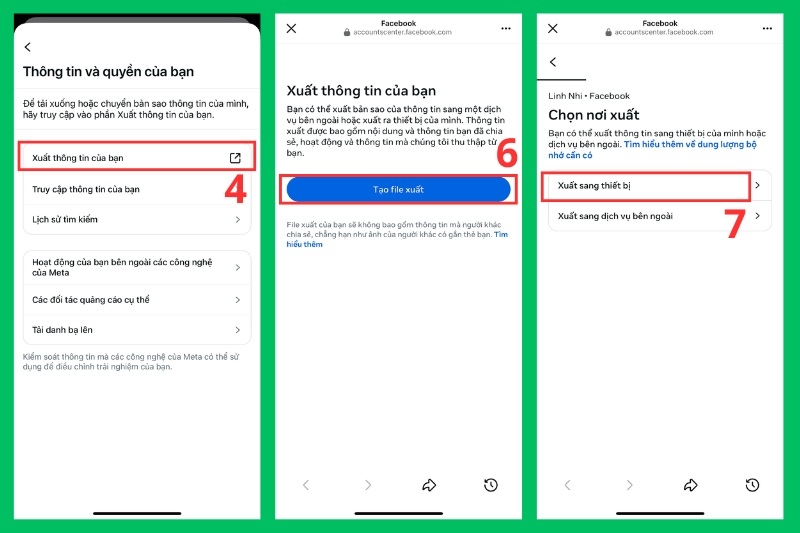 Cách thống kê tin nhắn Facebook ảnh 9