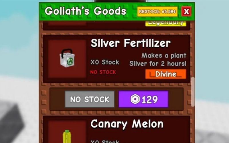 Cách thu thập phân bón trong Grow A Garden hình 2