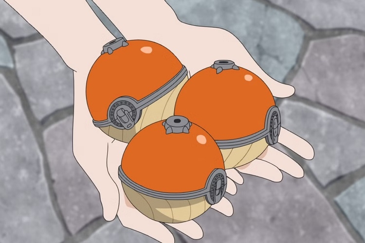 cách thu thập PokeBall trong Pokémon Legends 4